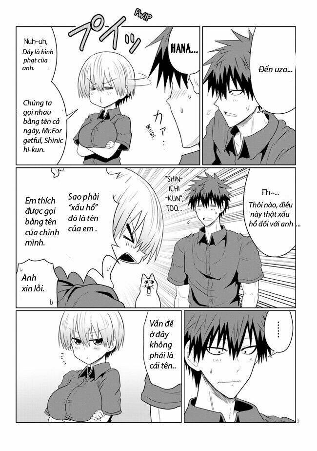 Uzaki-chan muốn đi chơi!: Chapter 55