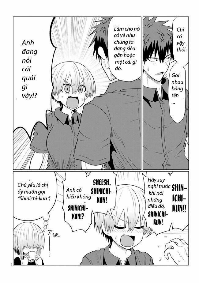 Uzaki-chan muốn đi chơi!: Chapter 55