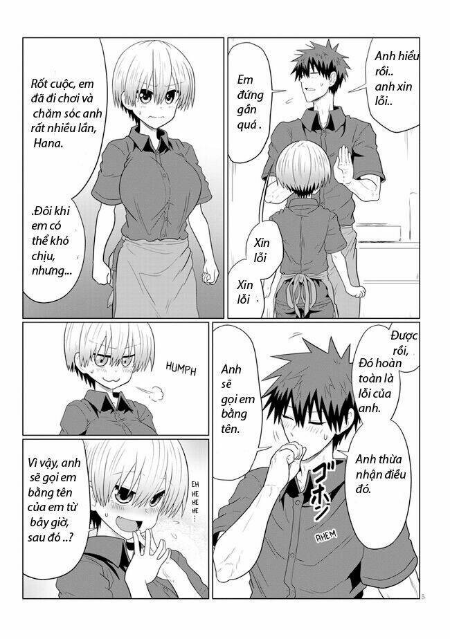 Uzaki-chan muốn đi chơi!: Chapter 55