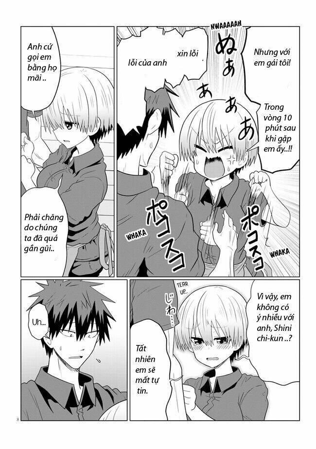 Uzaki-chan muốn đi chơi!: Chapter 55
