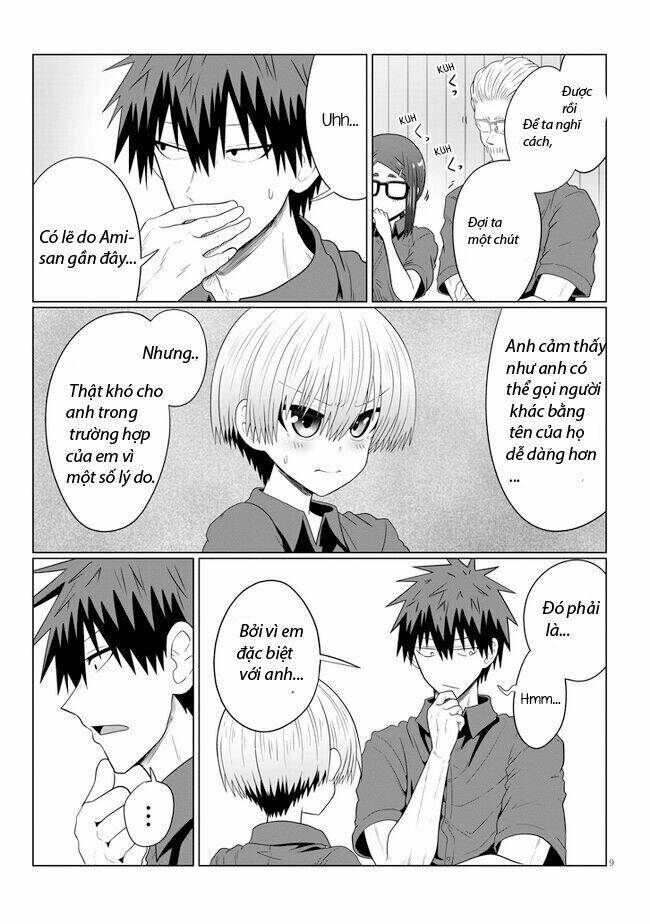 Uzaki-chan muốn đi chơi!: Chapter 55