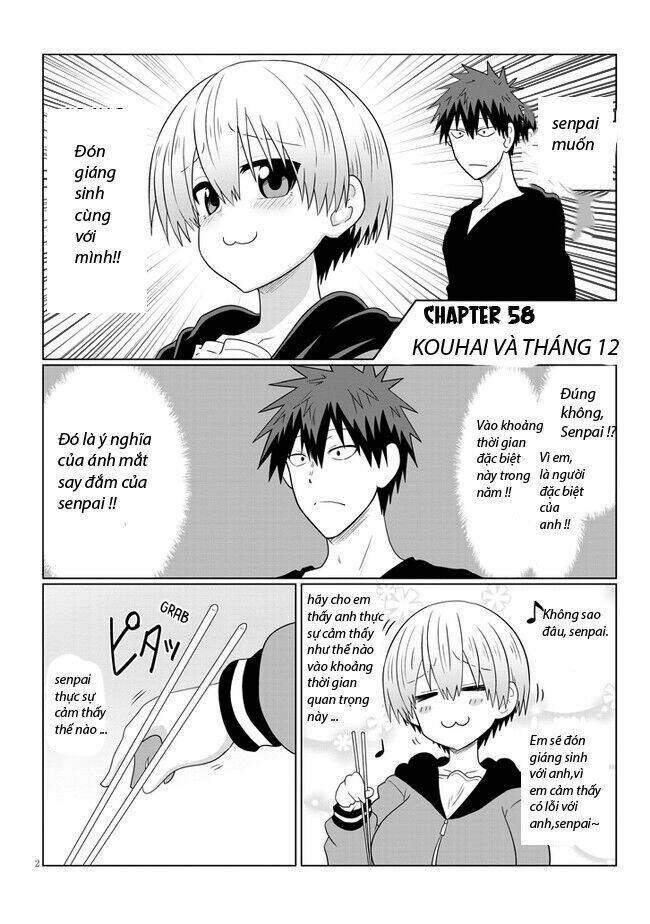 Uzaki-chan muốn đi chơi!: Chapter 58