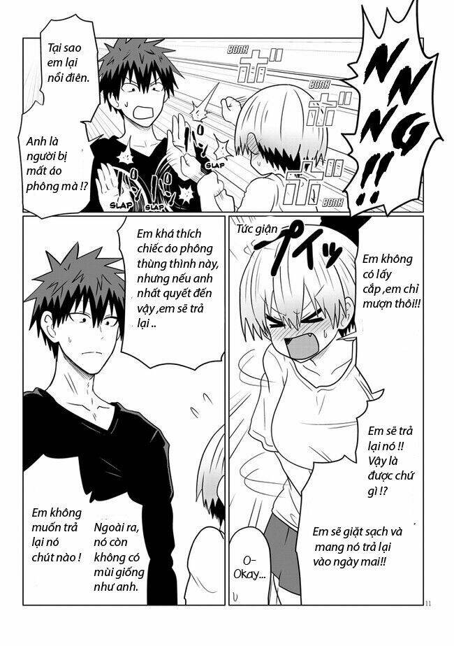 Uzaki-chan muốn đi chơi!: Chapter 58