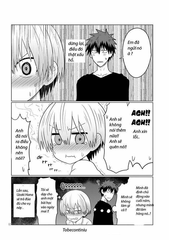 Uzaki-chan muốn đi chơi!: Chapter 58