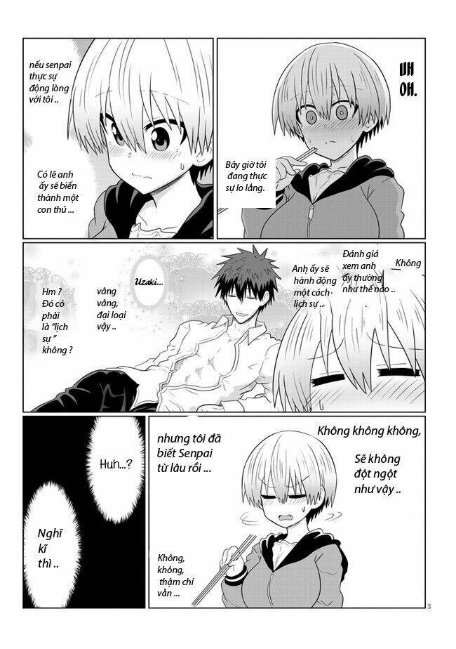 Uzaki-chan muốn đi chơi!: Chapter 58