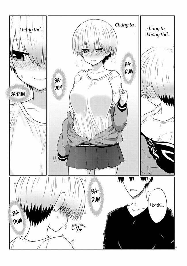 Uzaki-chan muốn đi chơi!: Chapter 58