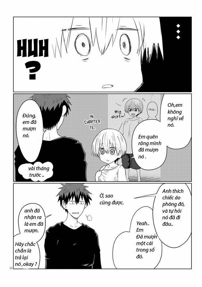 Uzaki-chan muốn đi chơi!: Chapter 58