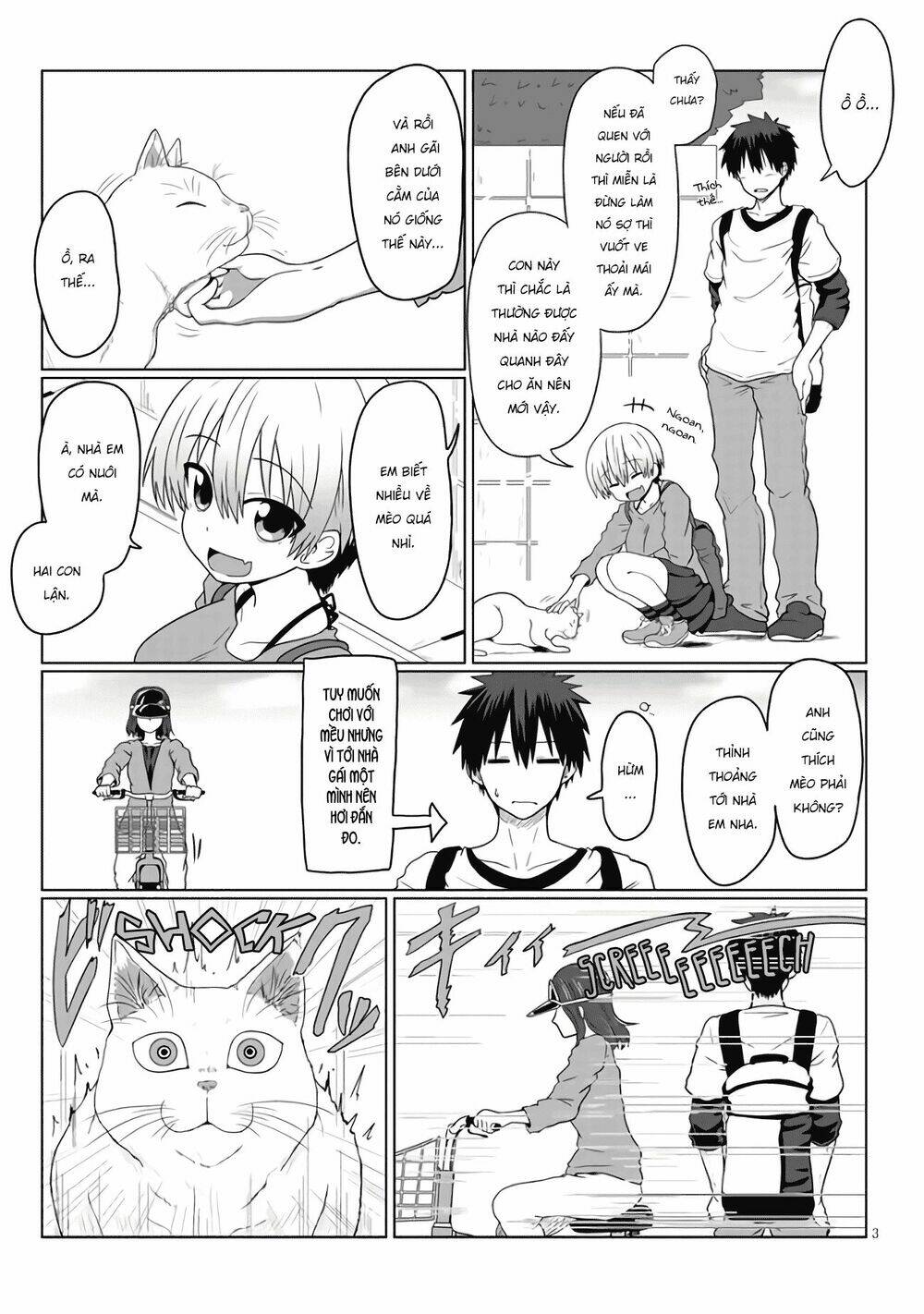 Uzaki-chan muốn đi chơi!: Chapter 6