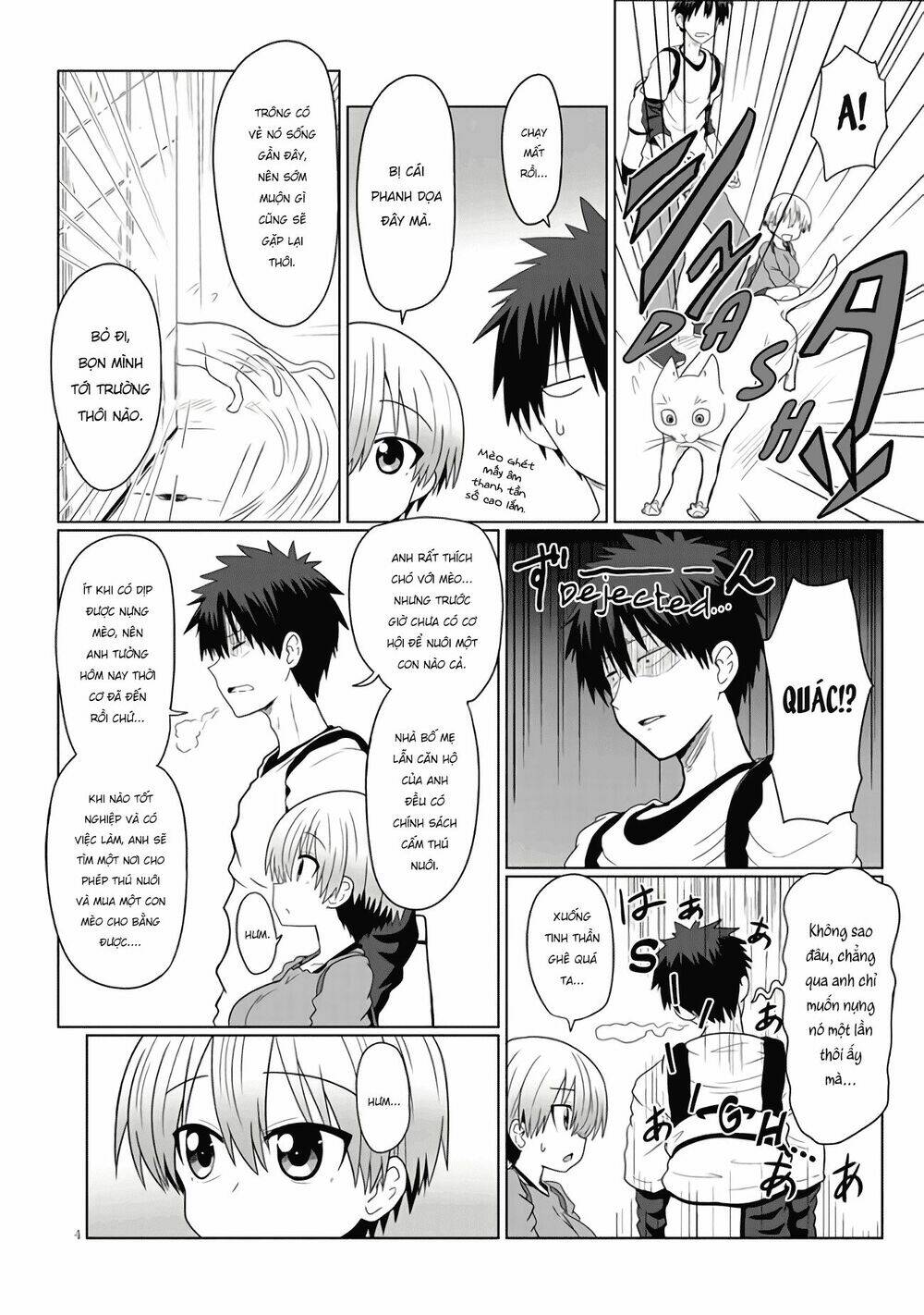 Uzaki-chan muốn đi chơi!: Chapter 6