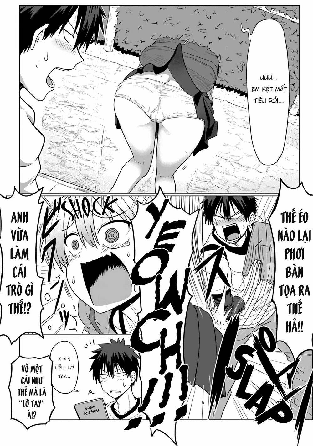 Uzaki-chan muốn đi chơi!: Chapter 6