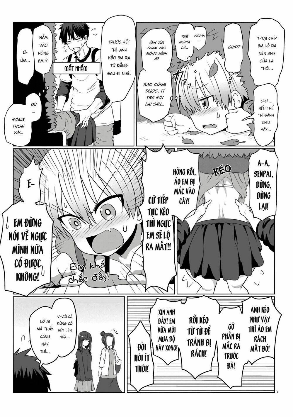 Uzaki-chan muốn đi chơi!: Chapter 6