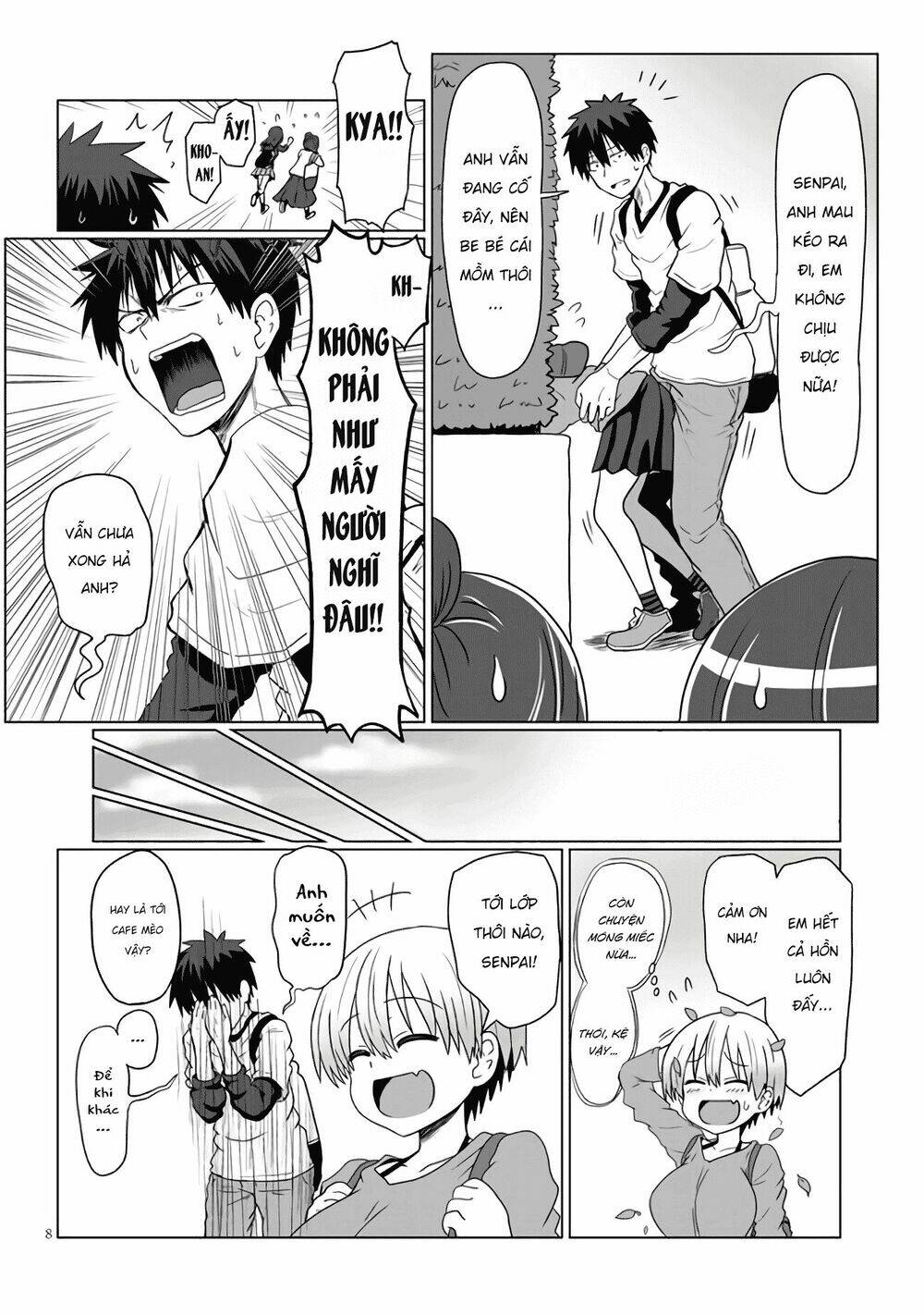 Uzaki-chan muốn đi chơi!: Chapter 6