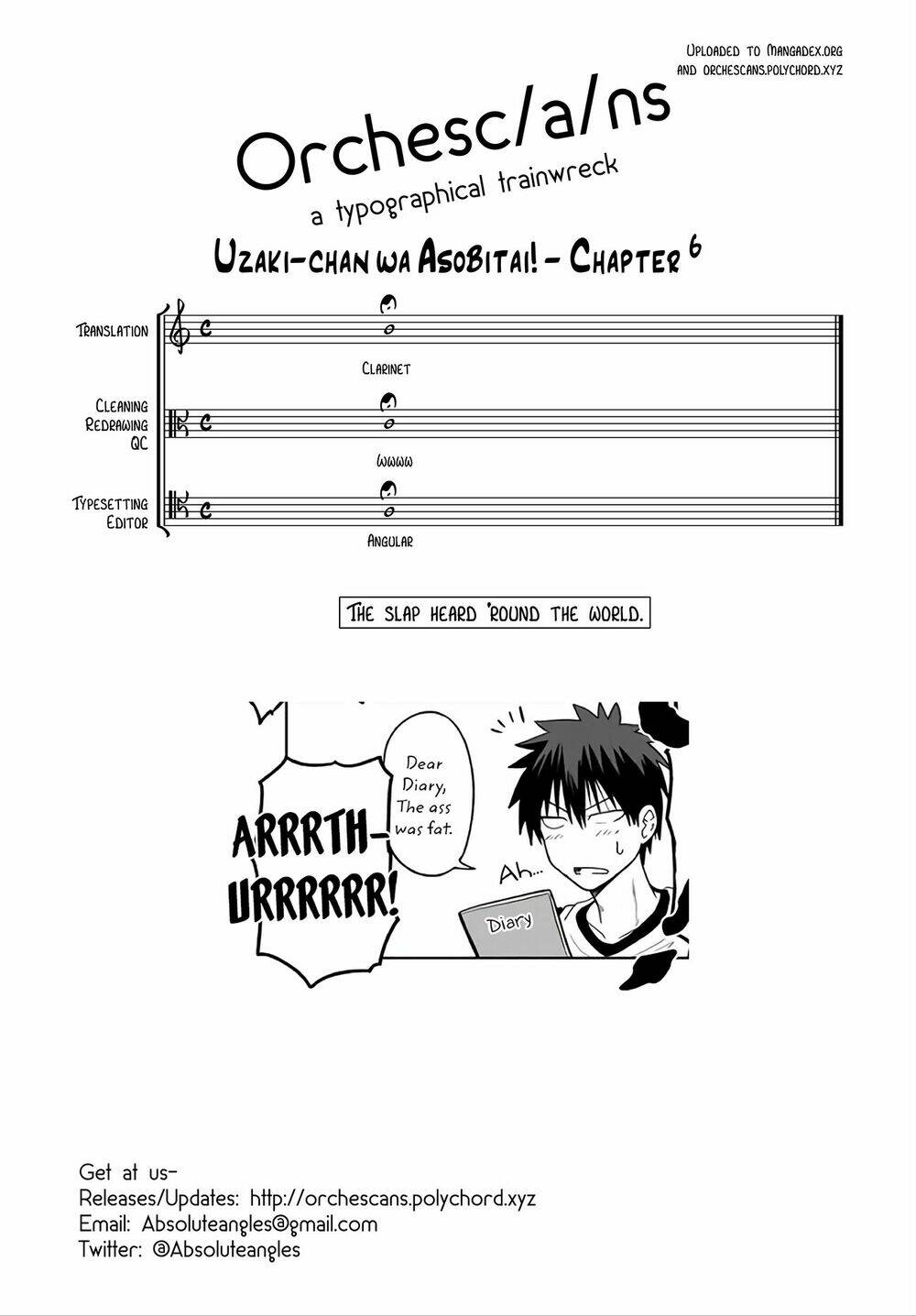 Uzaki-chan muốn đi chơi!: Chapter 6