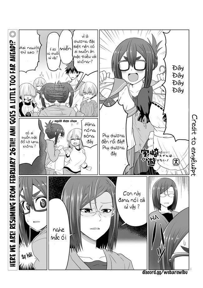 Uzaki-chan muốn đi chơi!: Chapter 62.5