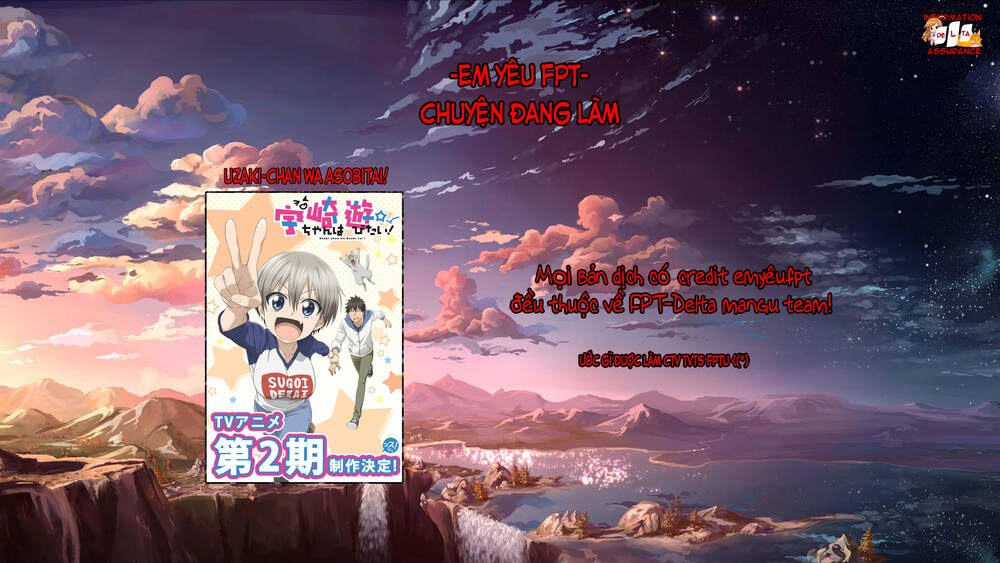Uzaki-chan muốn đi chơi!: Chapter 62.5
