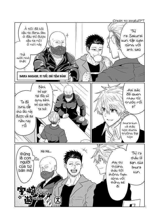 Uzaki-chan muốn đi chơi!: Chapter 63