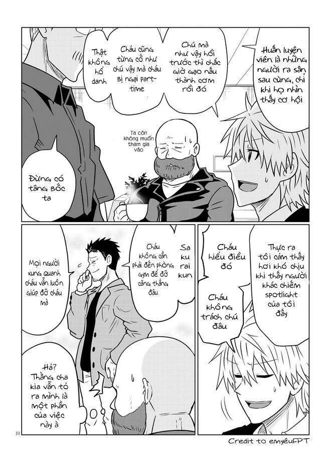 Uzaki-chan muốn đi chơi!: Chapter 63