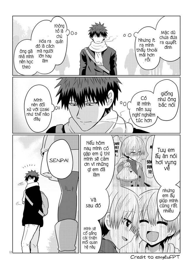 Uzaki-chan muốn đi chơi!: Chapter 63