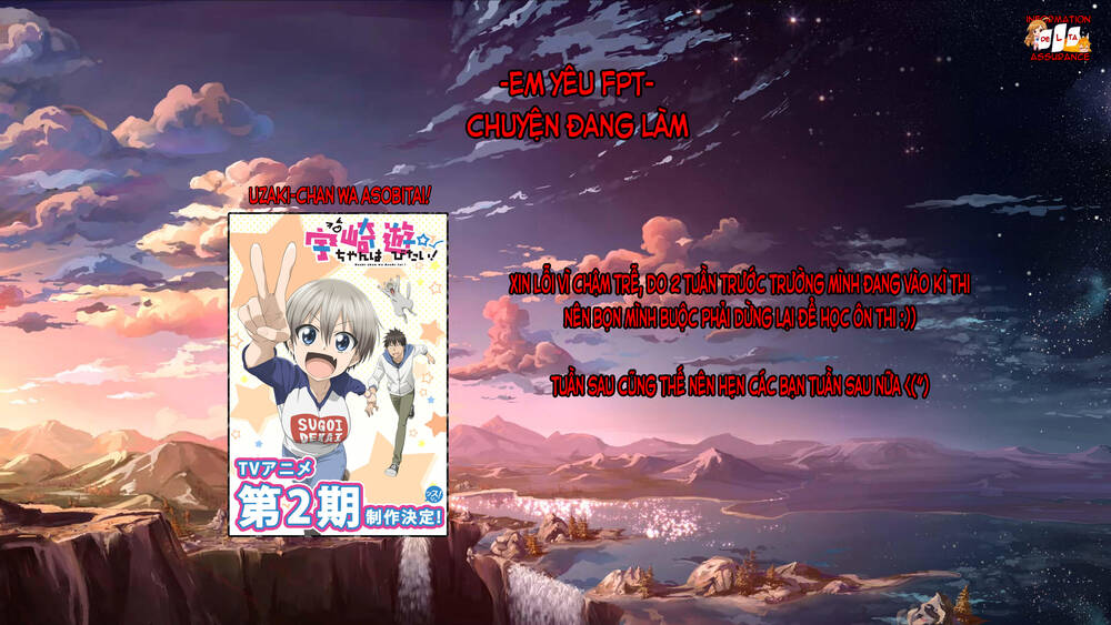 Uzaki-chan muốn đi chơi!: Chapter 63