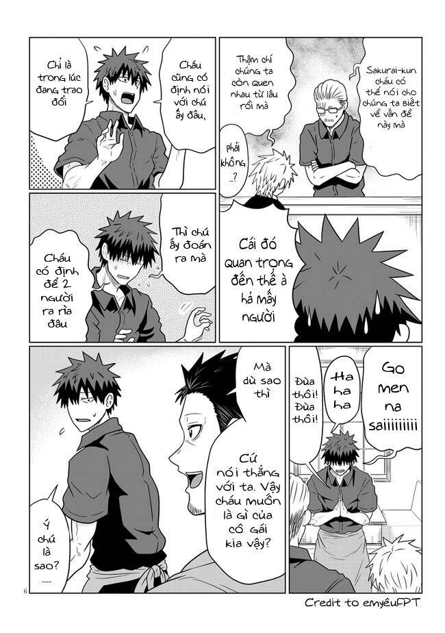 Uzaki-chan muốn đi chơi!: Chapter 63
