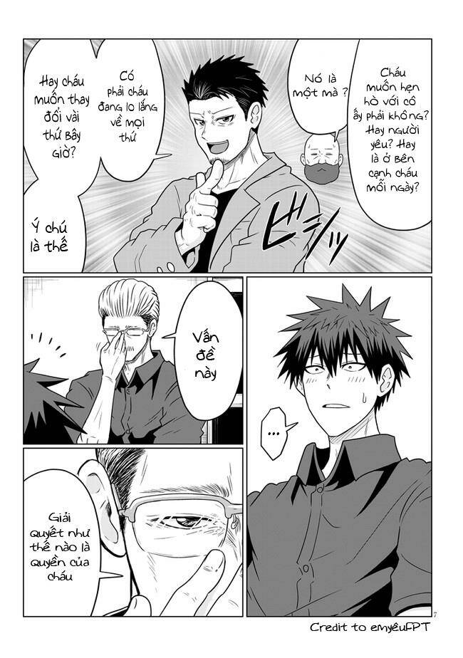 Uzaki-chan muốn đi chơi!: Chapter 63