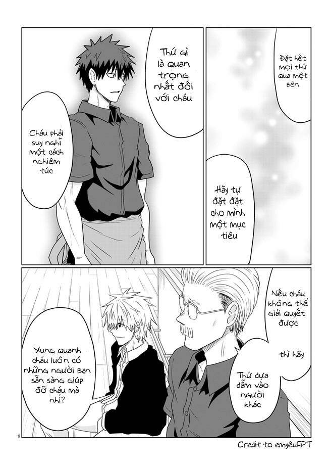 Uzaki-chan muốn đi chơi!: Chapter 63