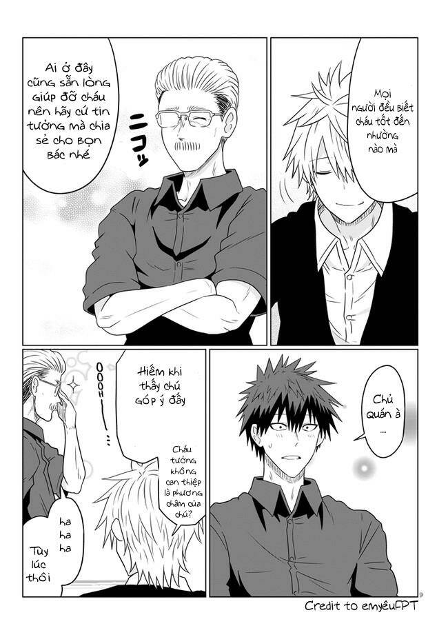 Uzaki-chan muốn đi chơi!: Chapter 63