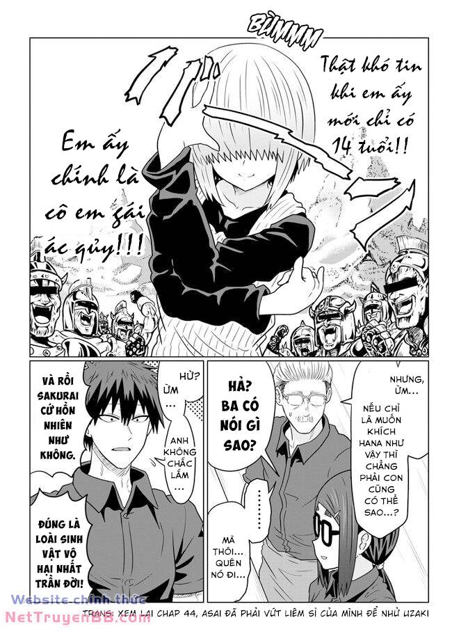 Uzaki-chan muốn đi chơi!: Chapter 64