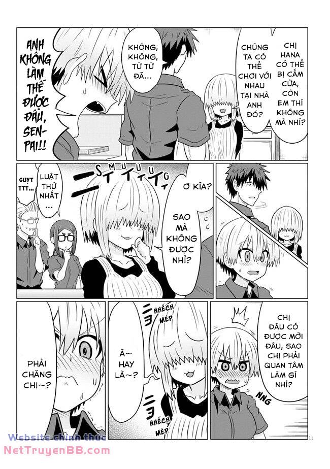 Uzaki-chan muốn đi chơi!: Chapter 64
