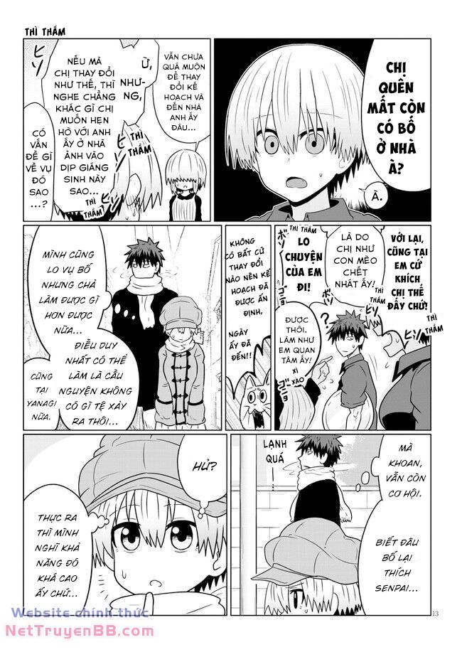 Uzaki-chan muốn đi chơi!: Chapter 64