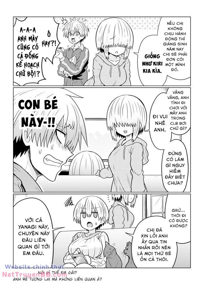 Uzaki-chan muốn đi chơi!: Chapter 64