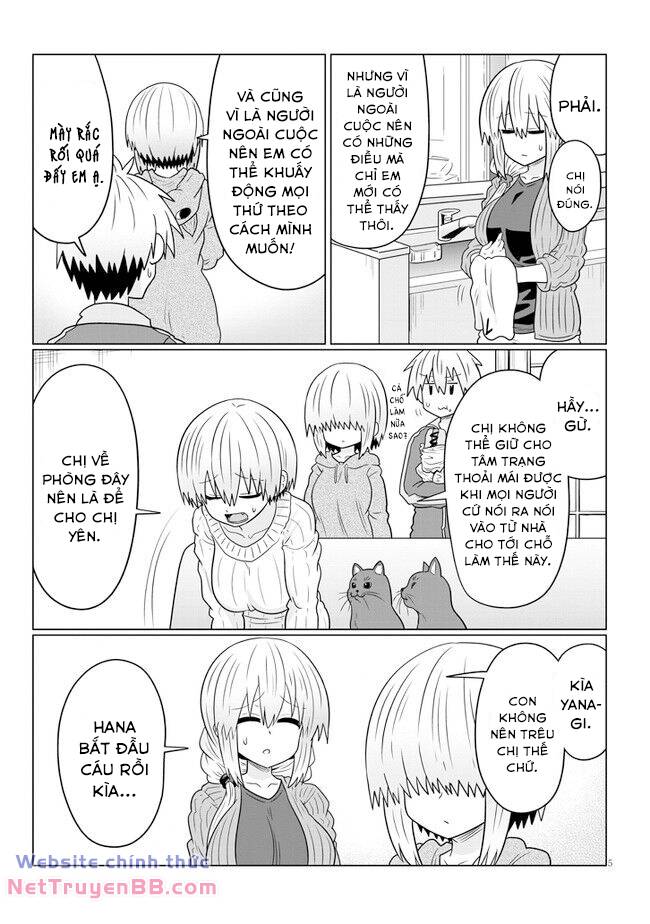 Uzaki-chan muốn đi chơi!: Chapter 64