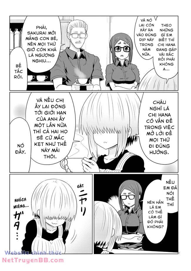 Uzaki-chan muốn đi chơi!: Chapter 64