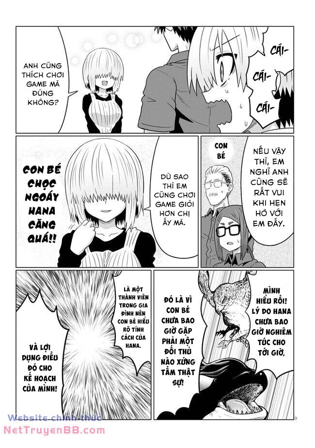 Uzaki-chan muốn đi chơi!: Chapter 64