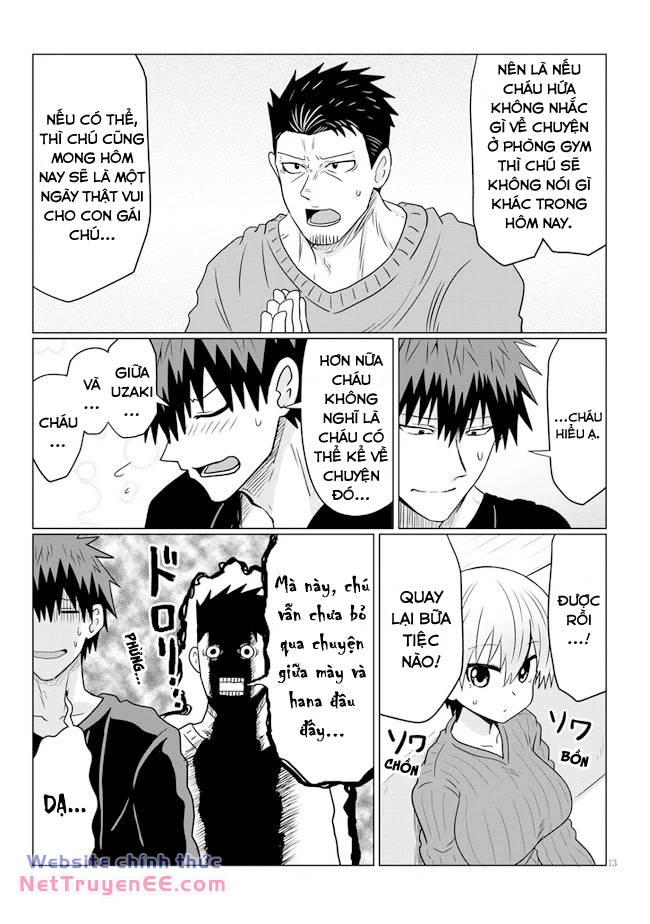 Uzaki-chan muốn đi chơi!: Chapter 65