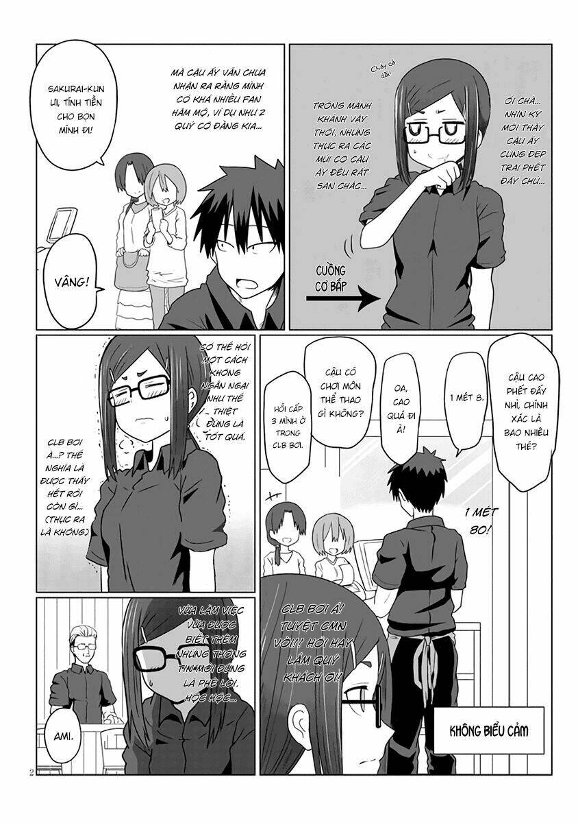 Uzaki-chan muốn đi chơi!: Chapter 7