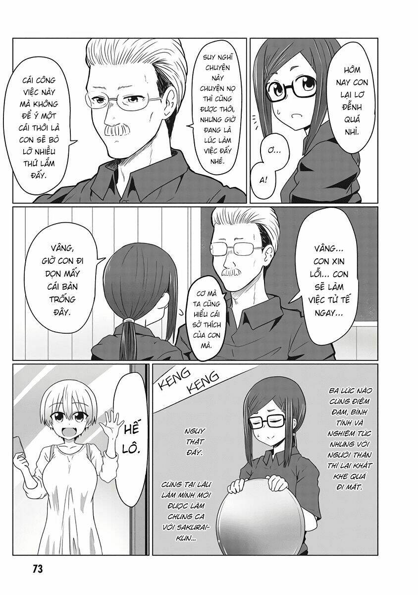 Uzaki-chan muốn đi chơi!: Chapter 7