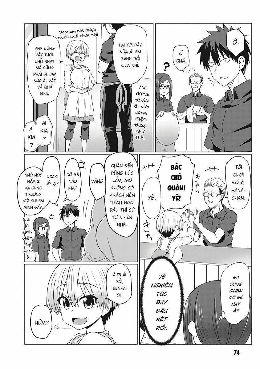 Uzaki-chan muốn đi chơi!: Chapter 7