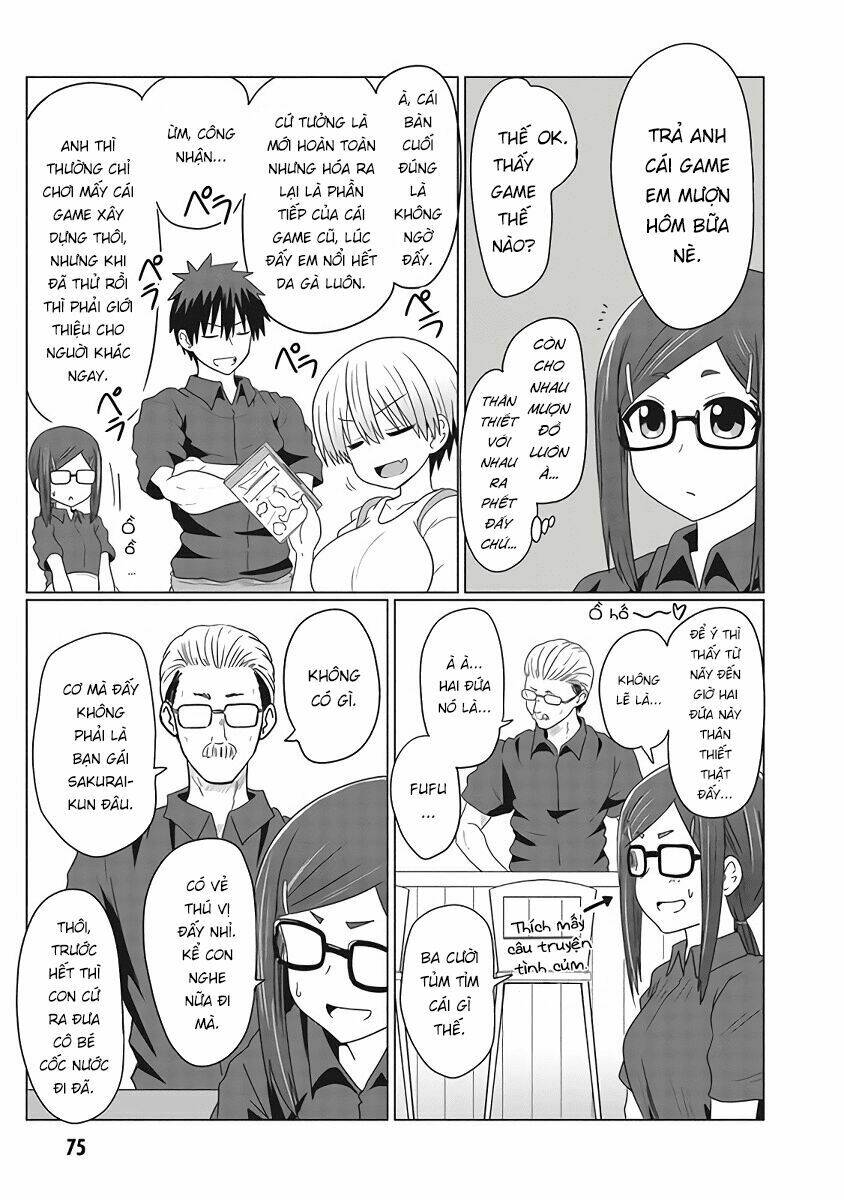 Uzaki-chan muốn đi chơi!: Chapter 7