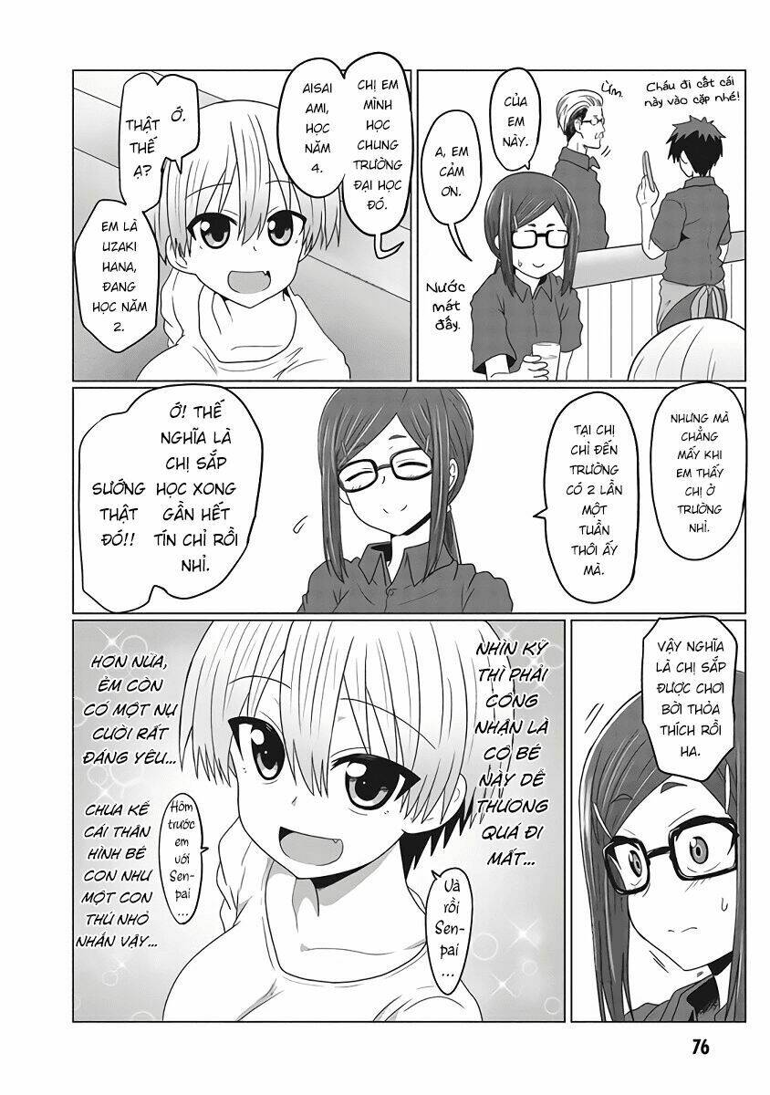 Uzaki-chan muốn đi chơi!: Chapter 7
