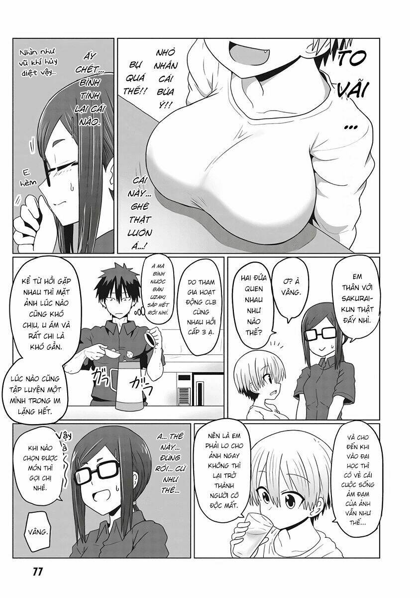 Uzaki-chan muốn đi chơi!: Chapter 7