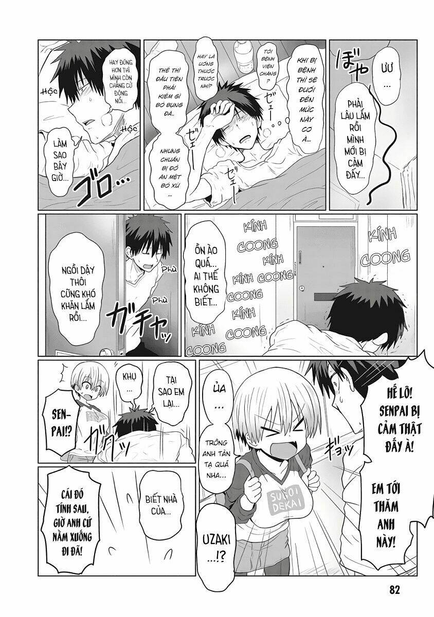 Uzaki-chan muốn đi chơi!: Chapter 8