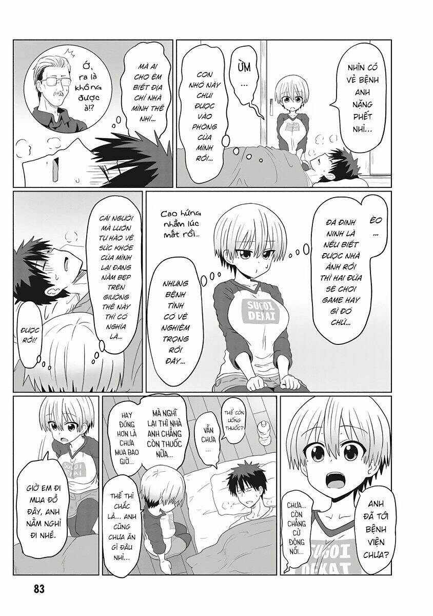 Uzaki-chan muốn đi chơi!: Chapter 8