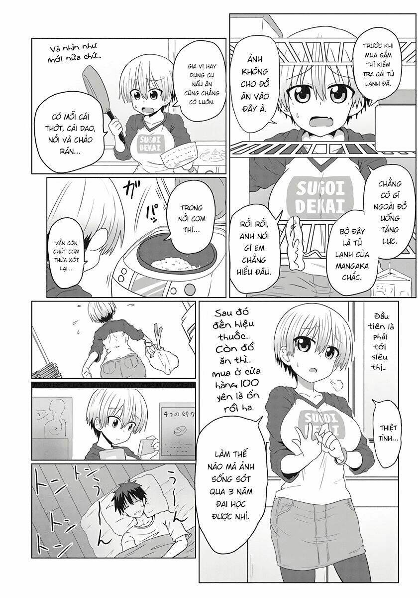 Uzaki-chan muốn đi chơi!: Chapter 8