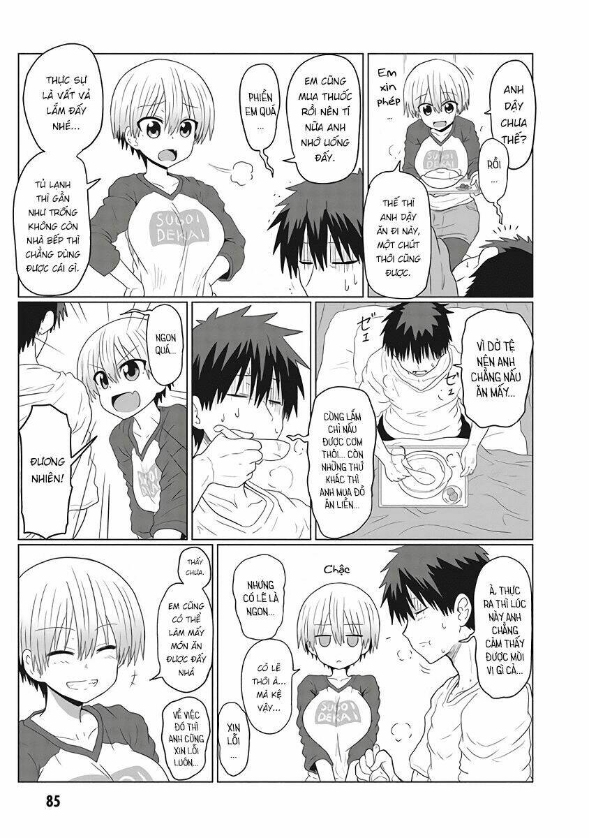 Uzaki-chan muốn đi chơi!: Chapter 8