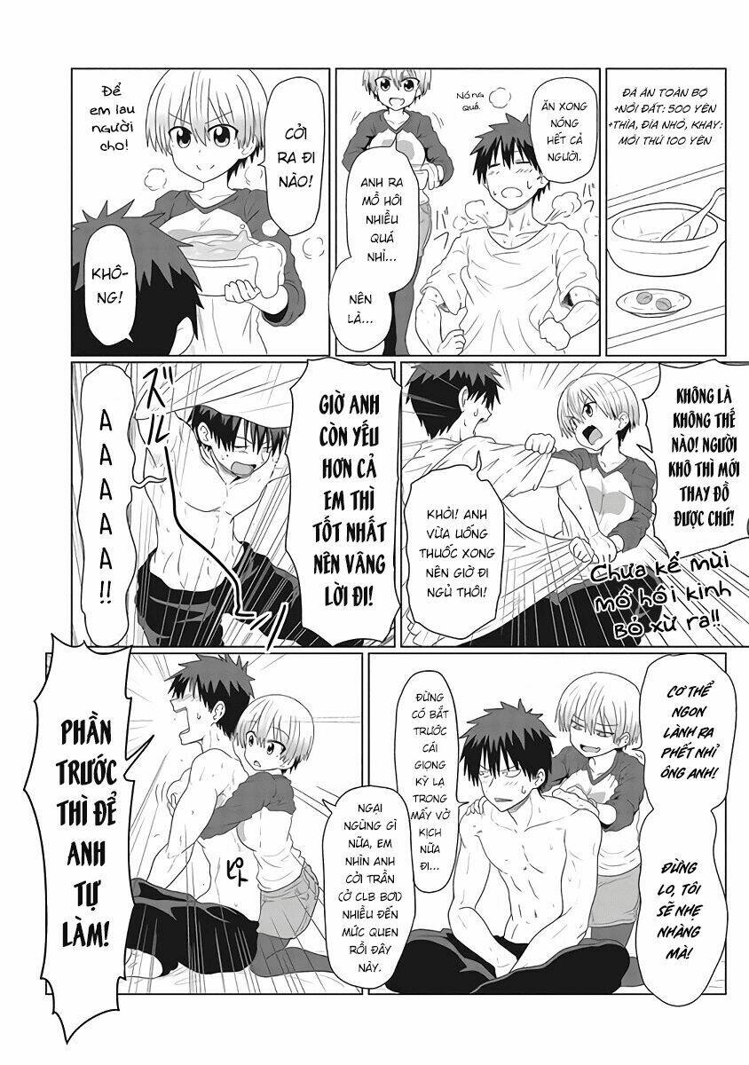 Uzaki-chan muốn đi chơi!: Chapter 8