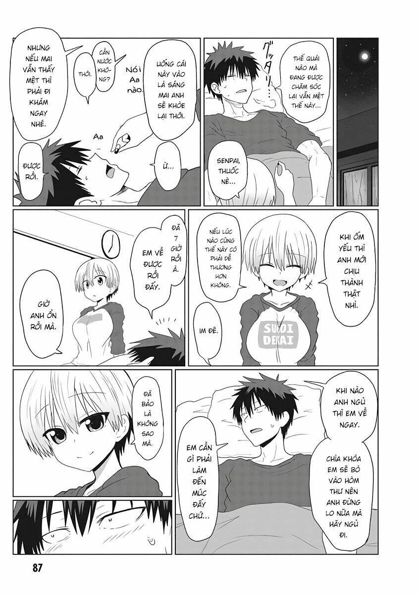 Uzaki-chan muốn đi chơi!: Chapter 8