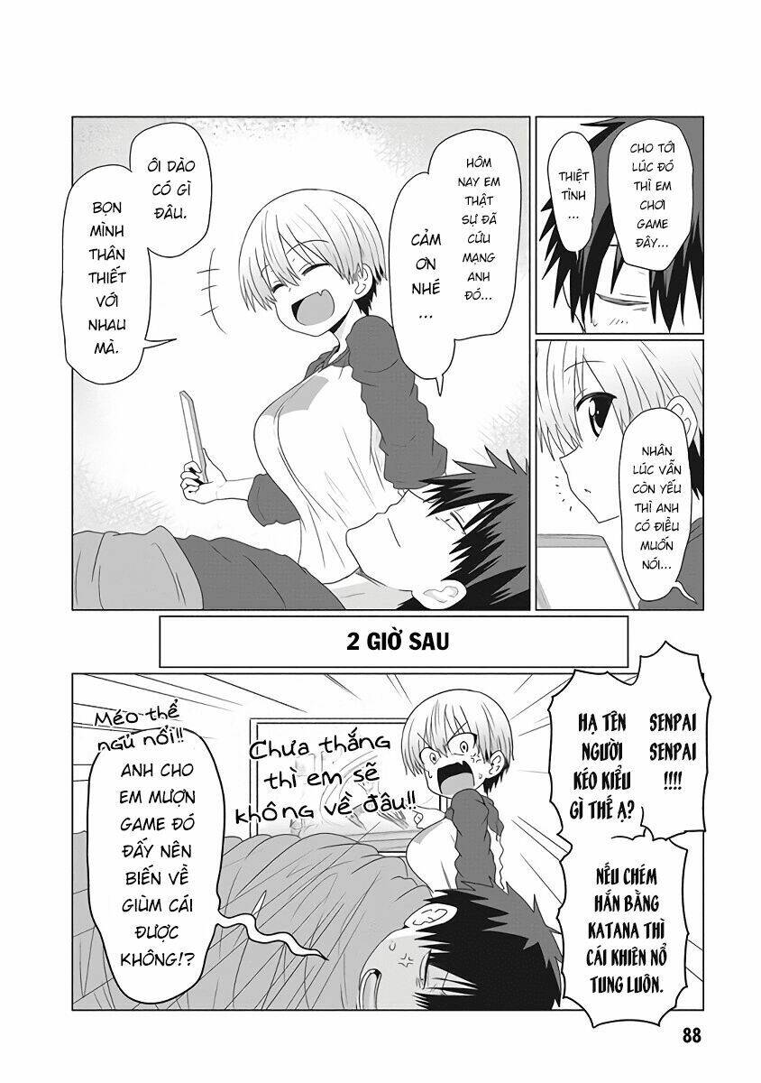 Uzaki-chan muốn đi chơi!: Chapter 8