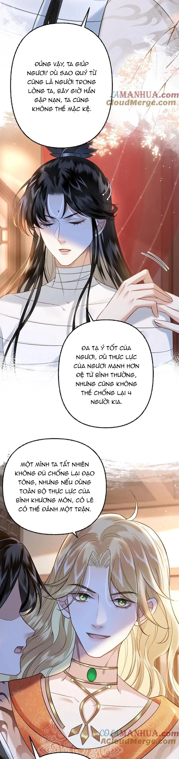 Sau Khi Xuyên Thành Pháo Hôi Ác Độc Ta Bị Ép Mở Tu La Tràng: Chapter 103