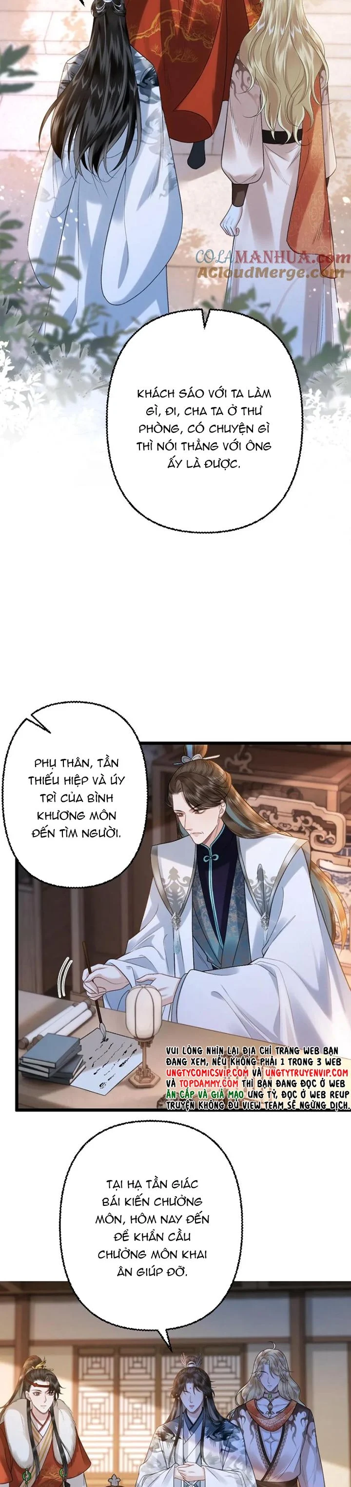 Sau Khi Xuyên Thành Pháo Hôi Ác Độc Ta Bị Ép Mở Tu La Tràng: Chapter 103